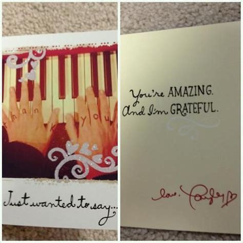 taylor swift thank you cards
